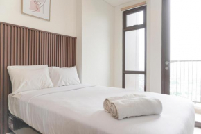 Brand New and Comfort Studio at Vasaka Solterra Apartment By Travelio